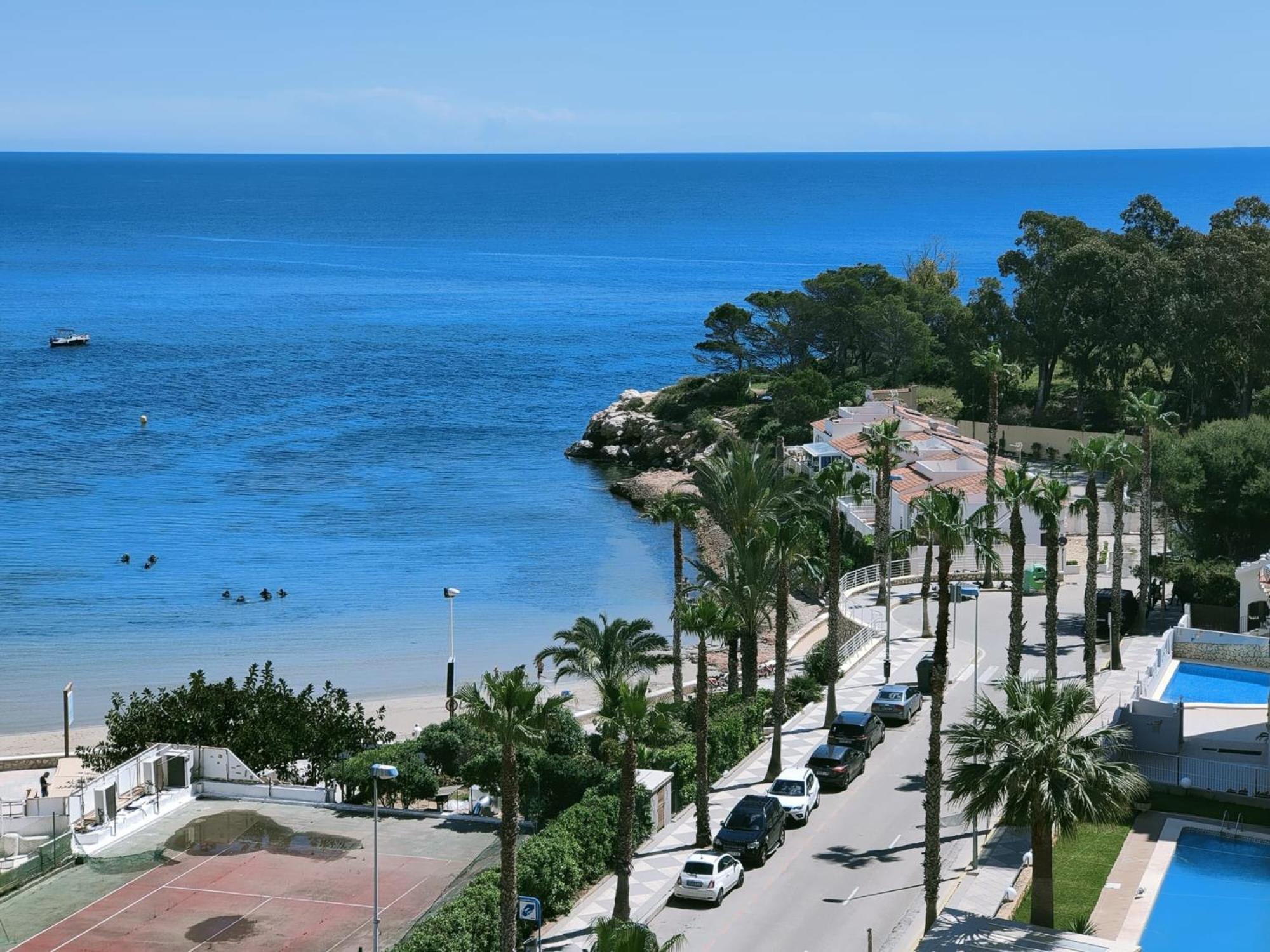 Precioso Estudio Primera Linea Fossa-Puerto Calpe Exterior photo